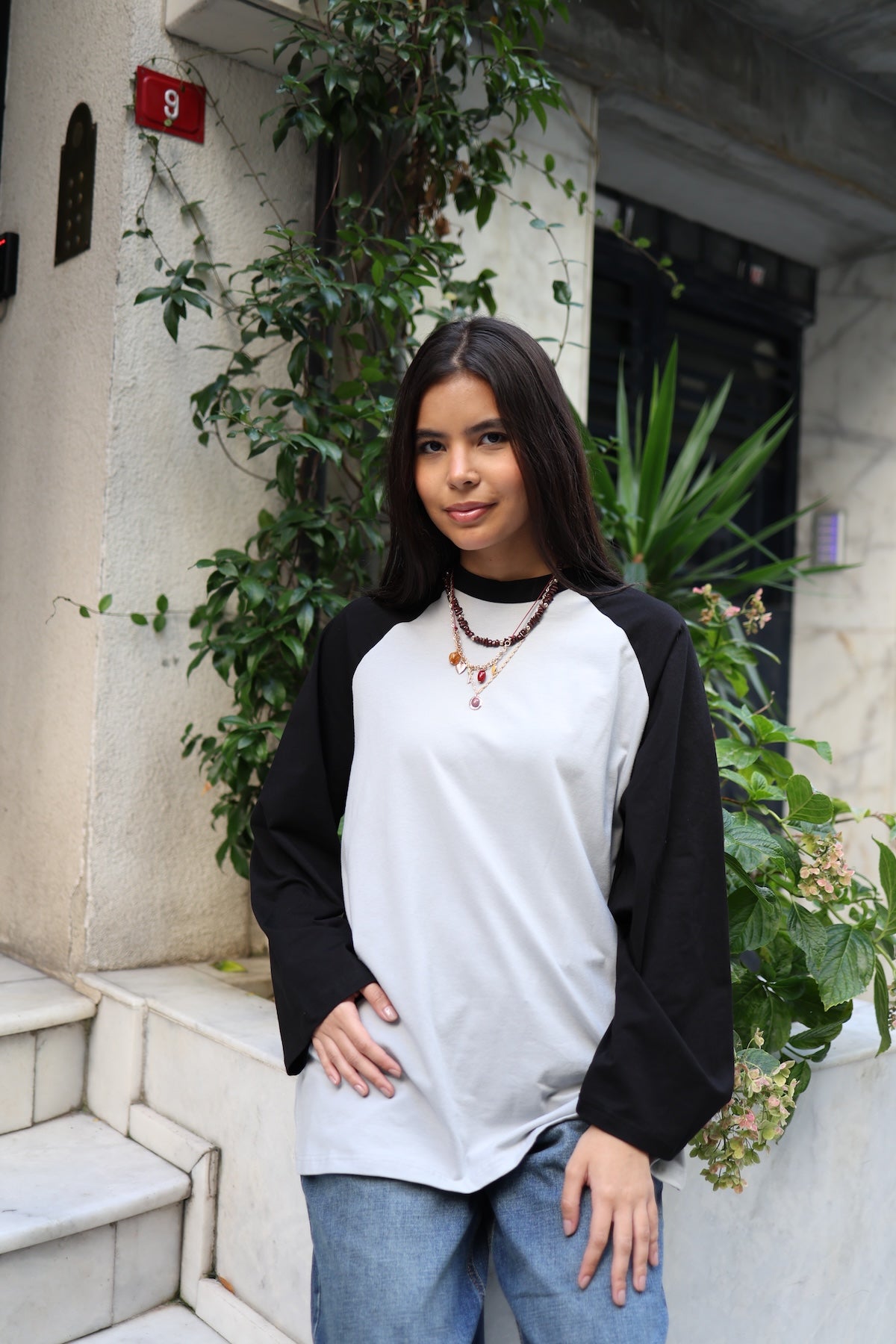 Reglan Kol Body Gri - Siyah
