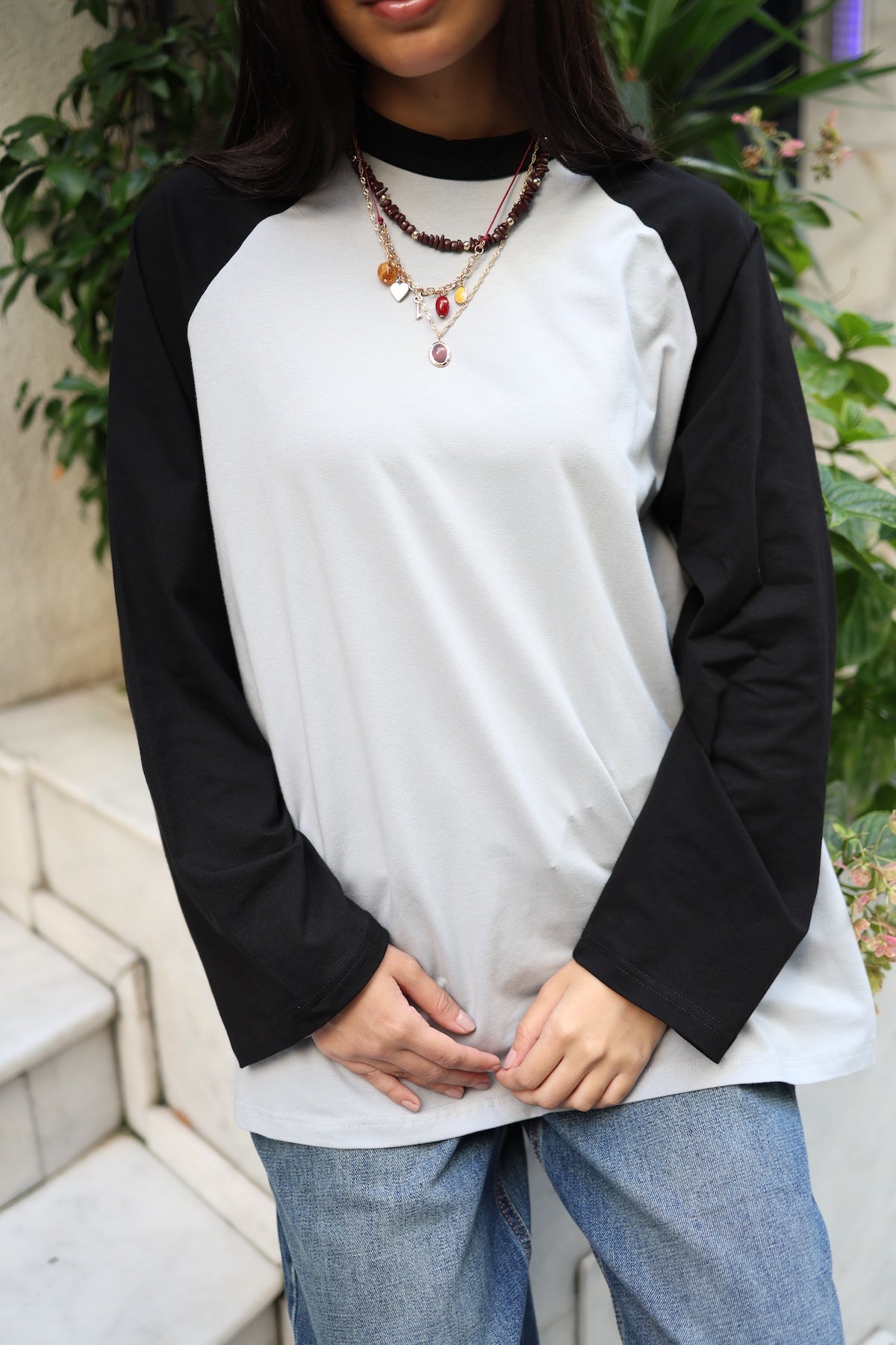 Reglan Kol Body Gri - Siyah