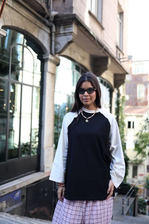 Reglan Kol Body Siyah - Krem