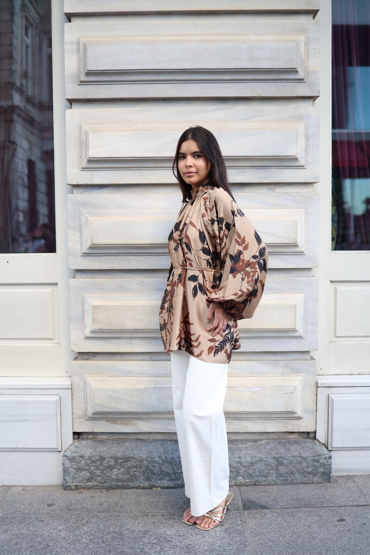 Terra Saten Tunik