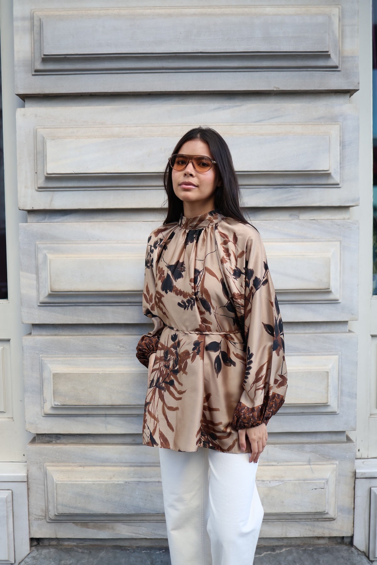 Terra Saten Tunik