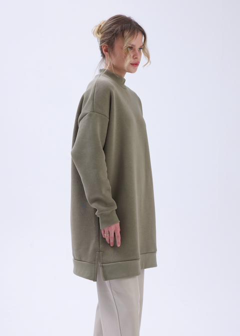 Comfy Sweatshirt Haki