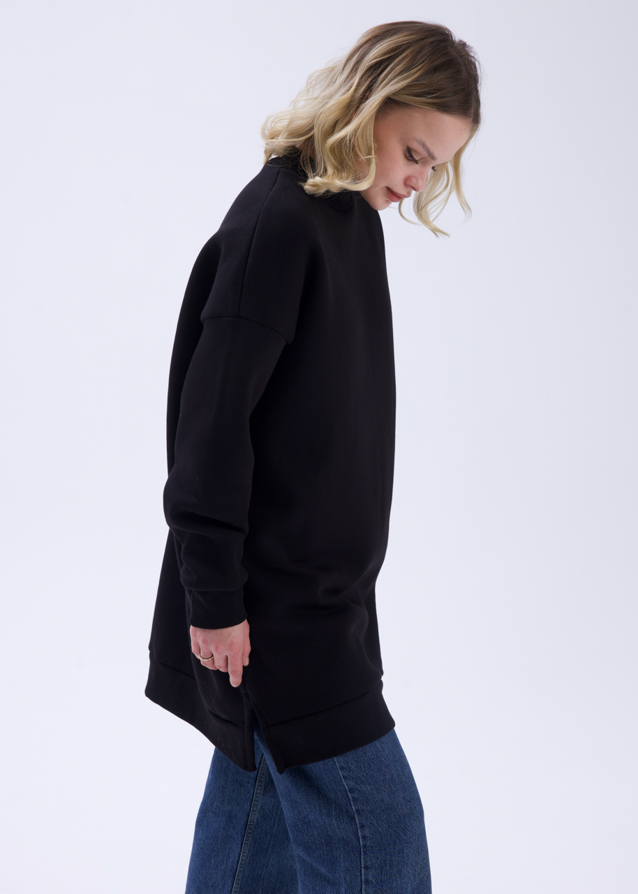 Comfy Sweatshirt Siyah