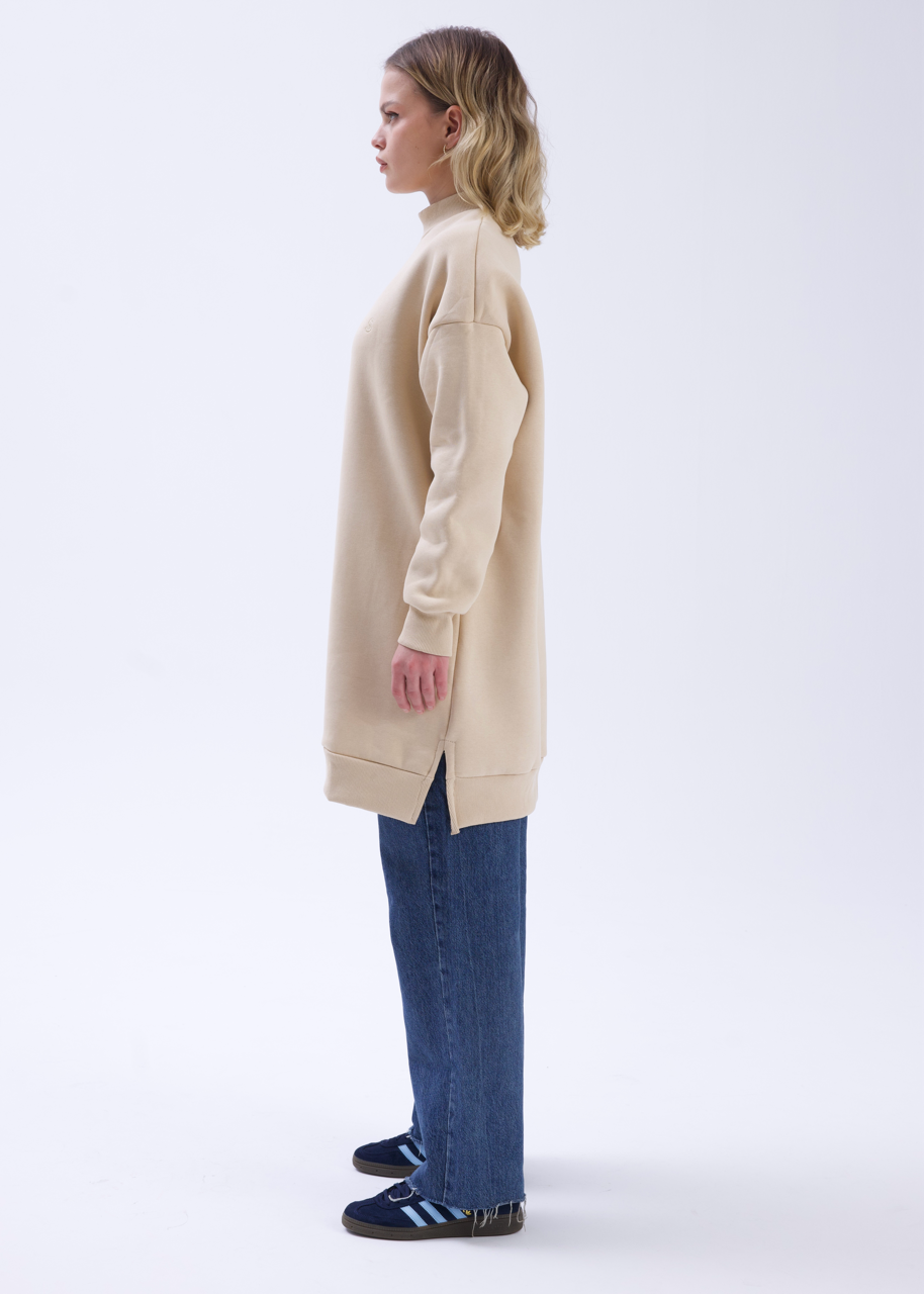Comfy Sweatshirt Bej