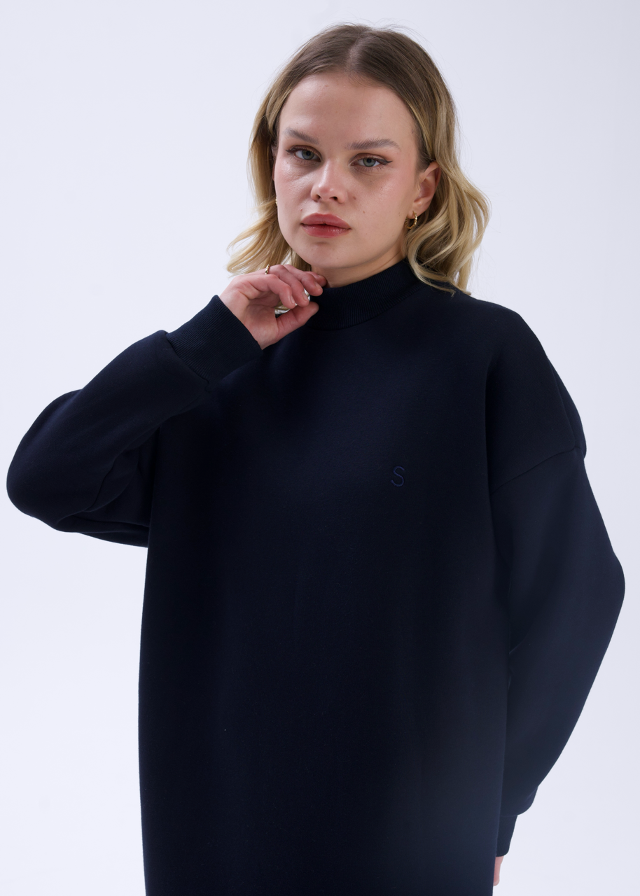 Comfy Sweatshirt Lacivert
