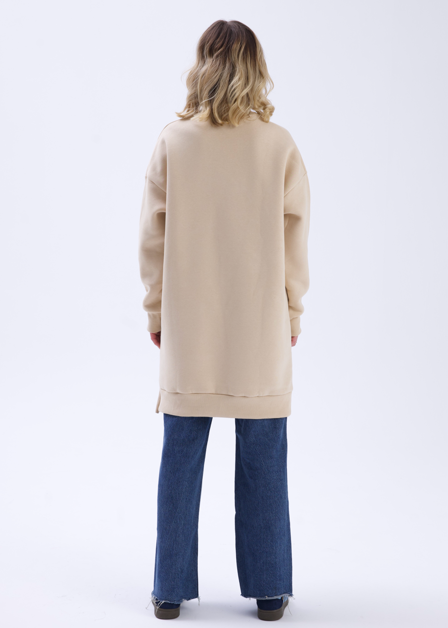 Comfy Sweatshirt Bej