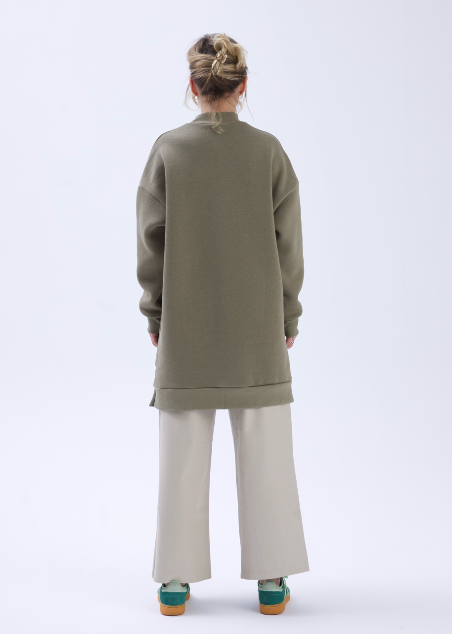Comfy Sweatshirt Haki
