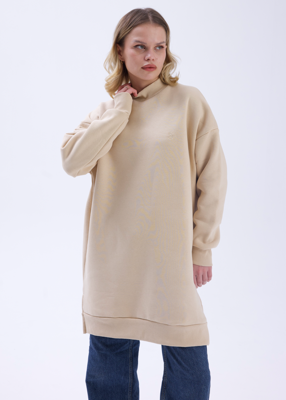Comfy Sweatshirt Bej