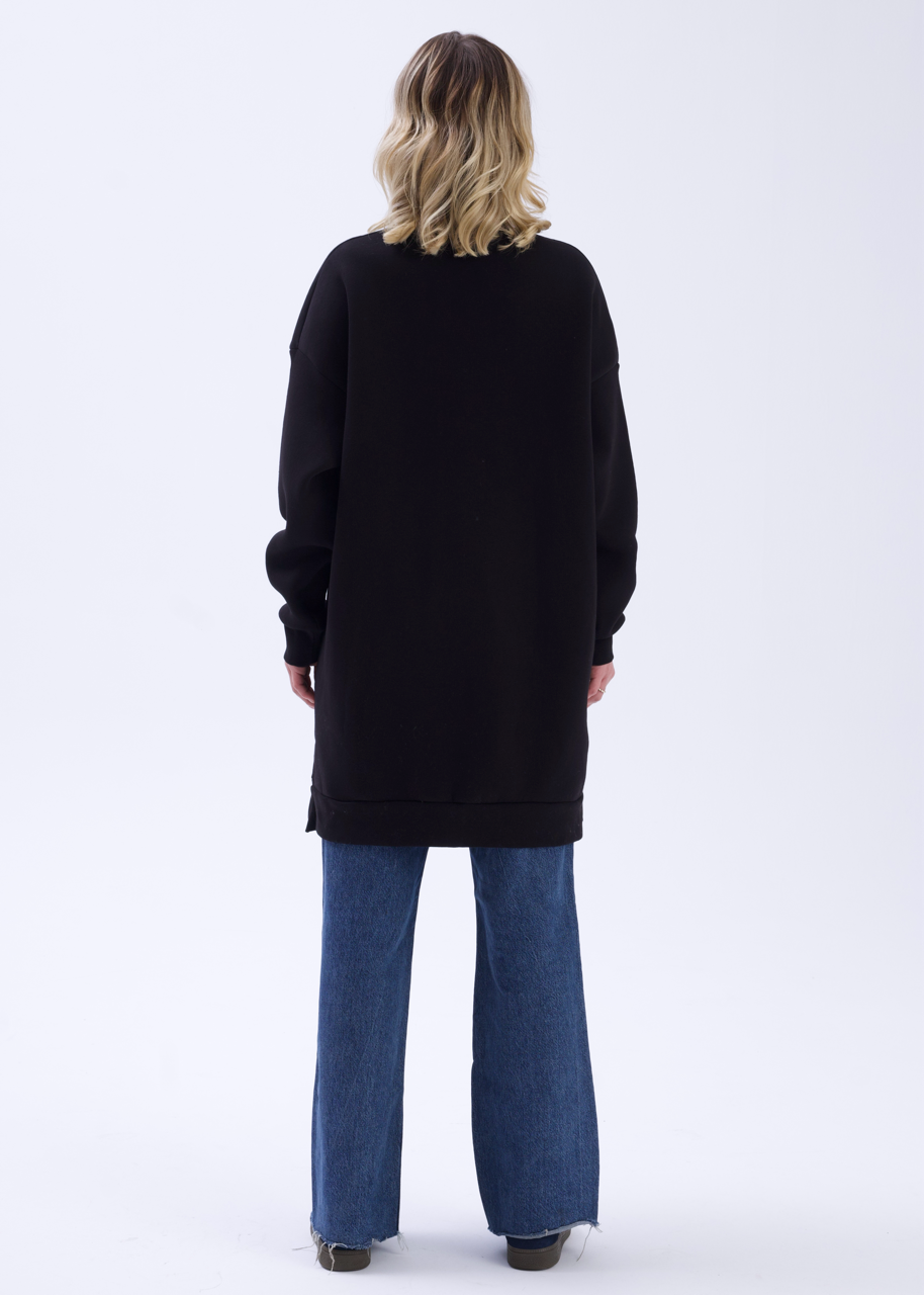 Comfy Sweatshirt Siyah
