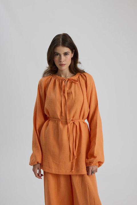 Müslin Tunik Kavun