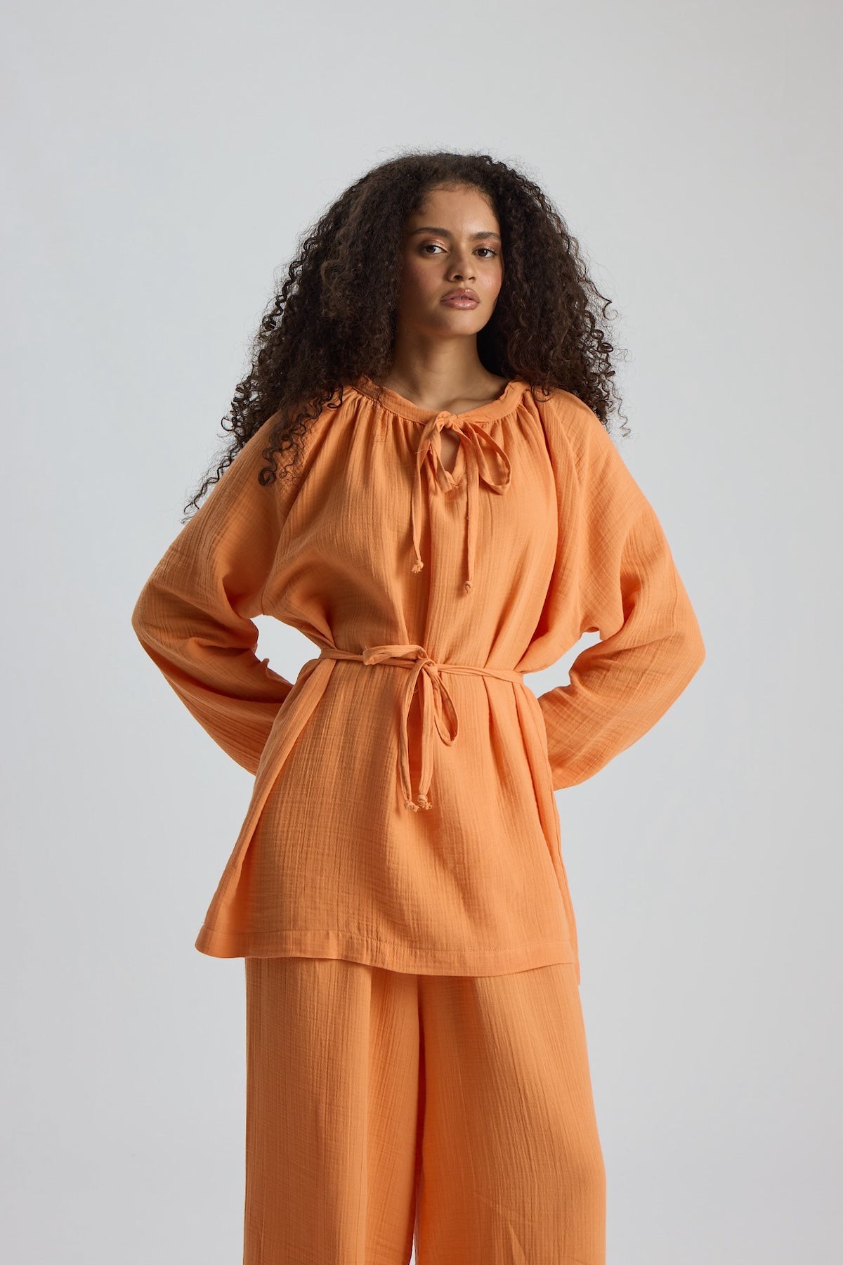 Müslin Tunik Kavun