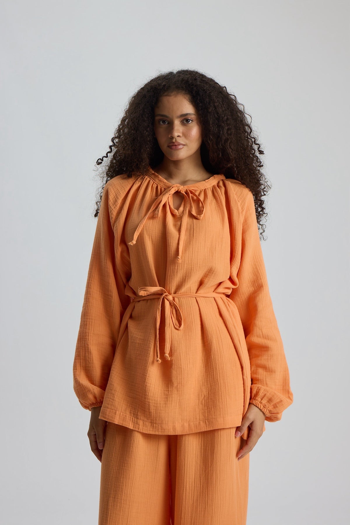 Müslin Tunik Kavun