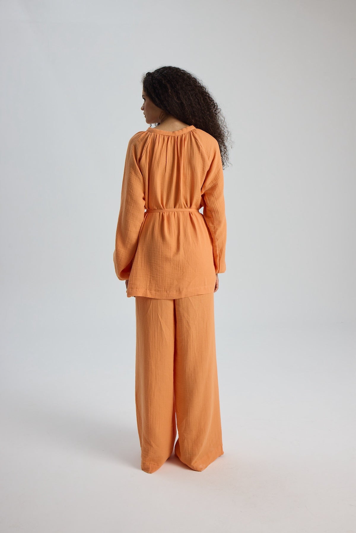 Müslin Tunik Kavun