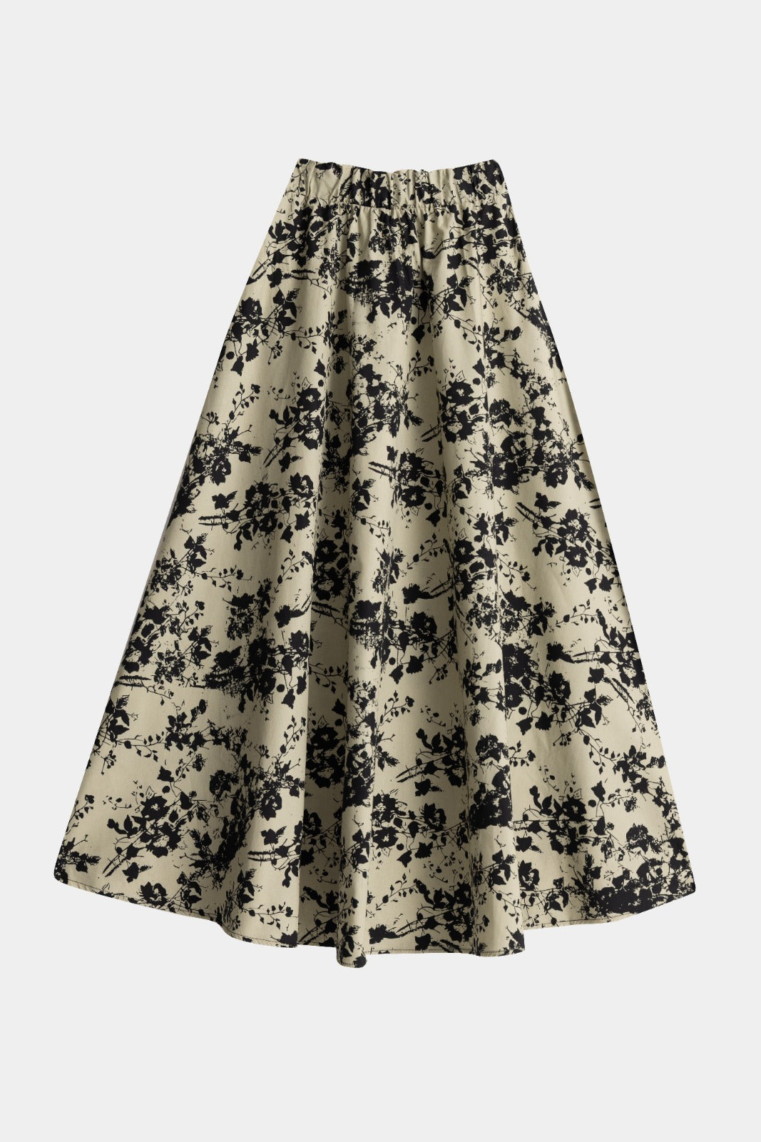 Vintage Flora Etek Bej