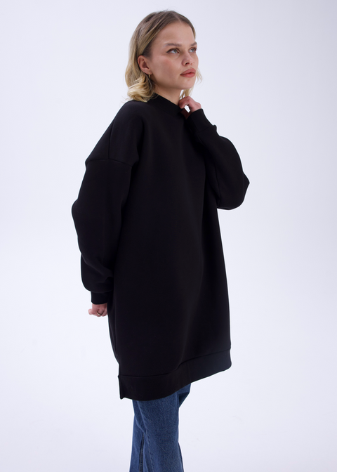 Comfy Sweatshirt Siyah