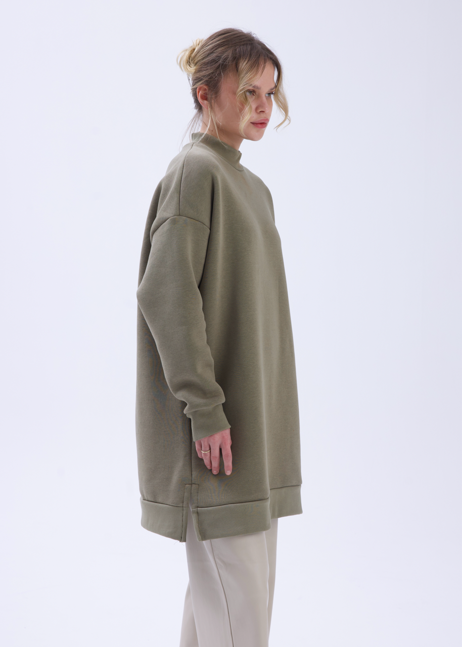 Comfy Sweatshirt Haki