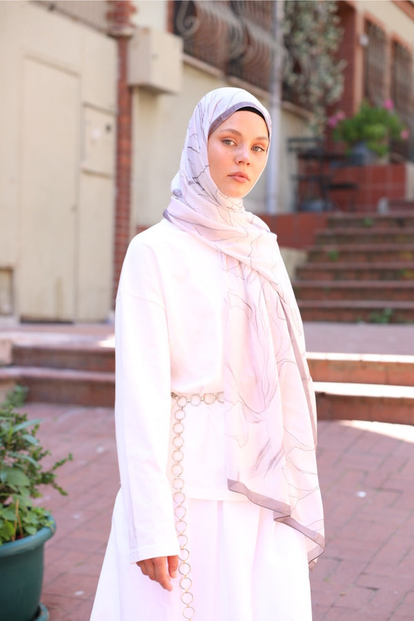 MANOLYA DESEN SOFT BAMBU ŞAL Bej