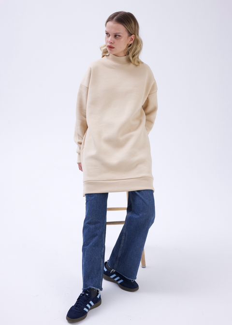 Comfy Sweatshirt Bej