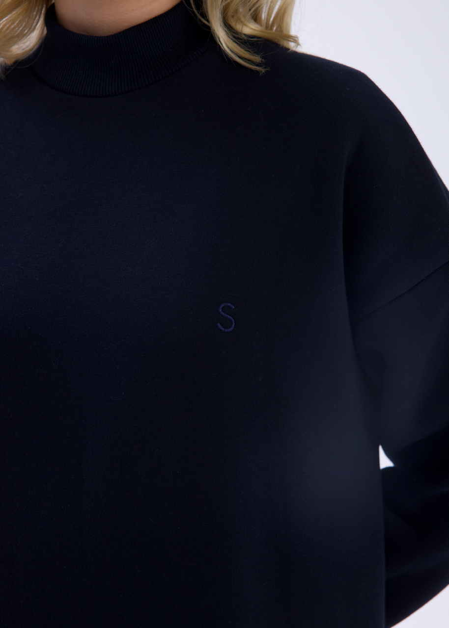 Comfy Sweatshirt Lacivert