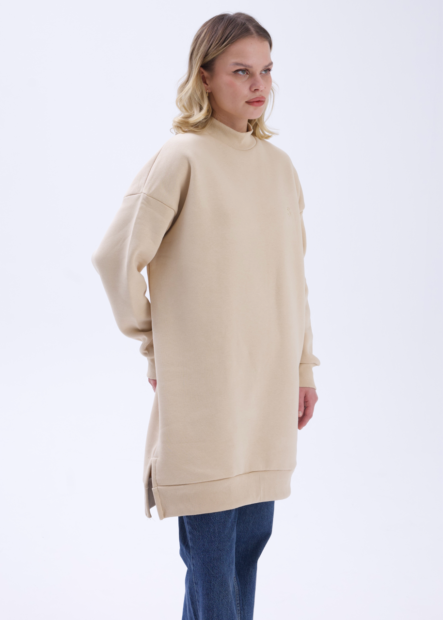 Comfy Sweatshirt Bej