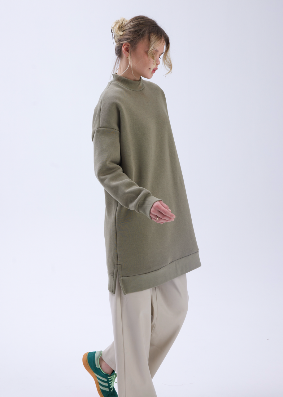 Comfy Sweatshirt Haki