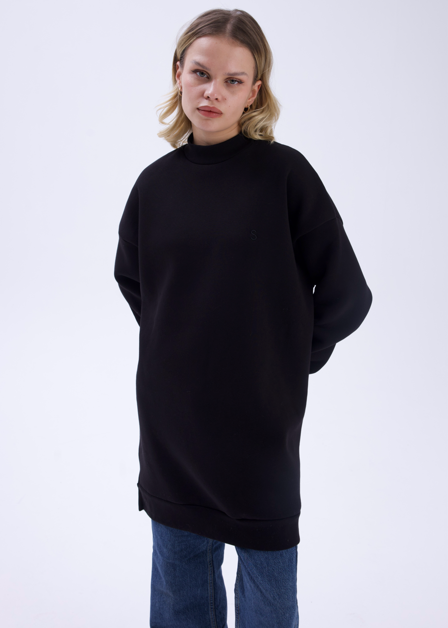 Comfy Sweatshirt Siyah