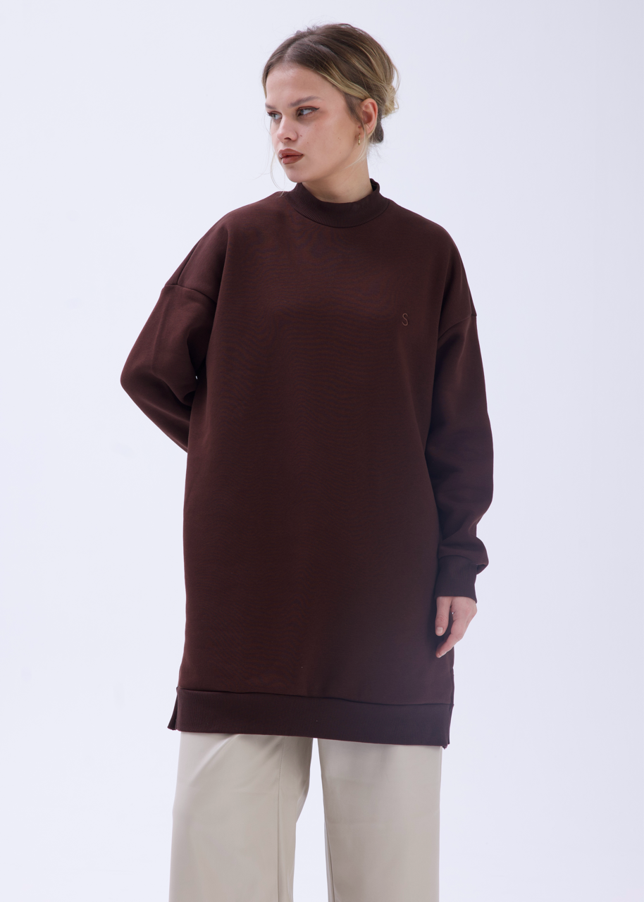 Comfy Sweatshirt Kahverengi