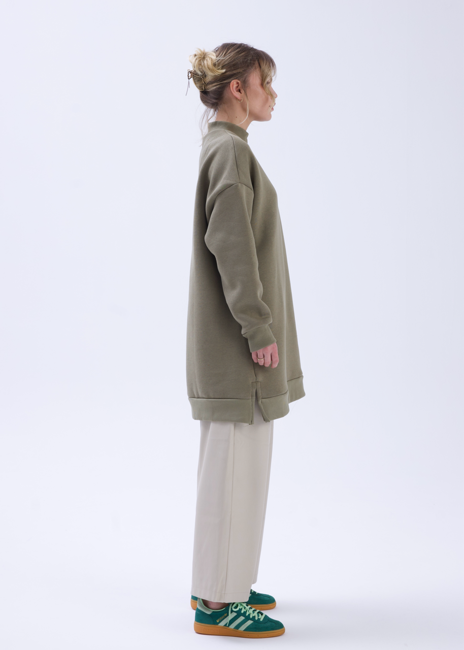 Comfy Sweatshirt Haki