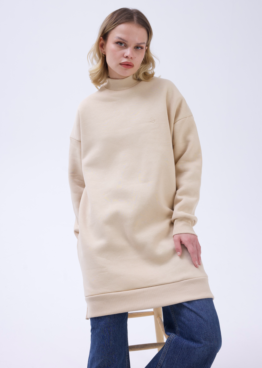 Comfy Sweatshirt Bej