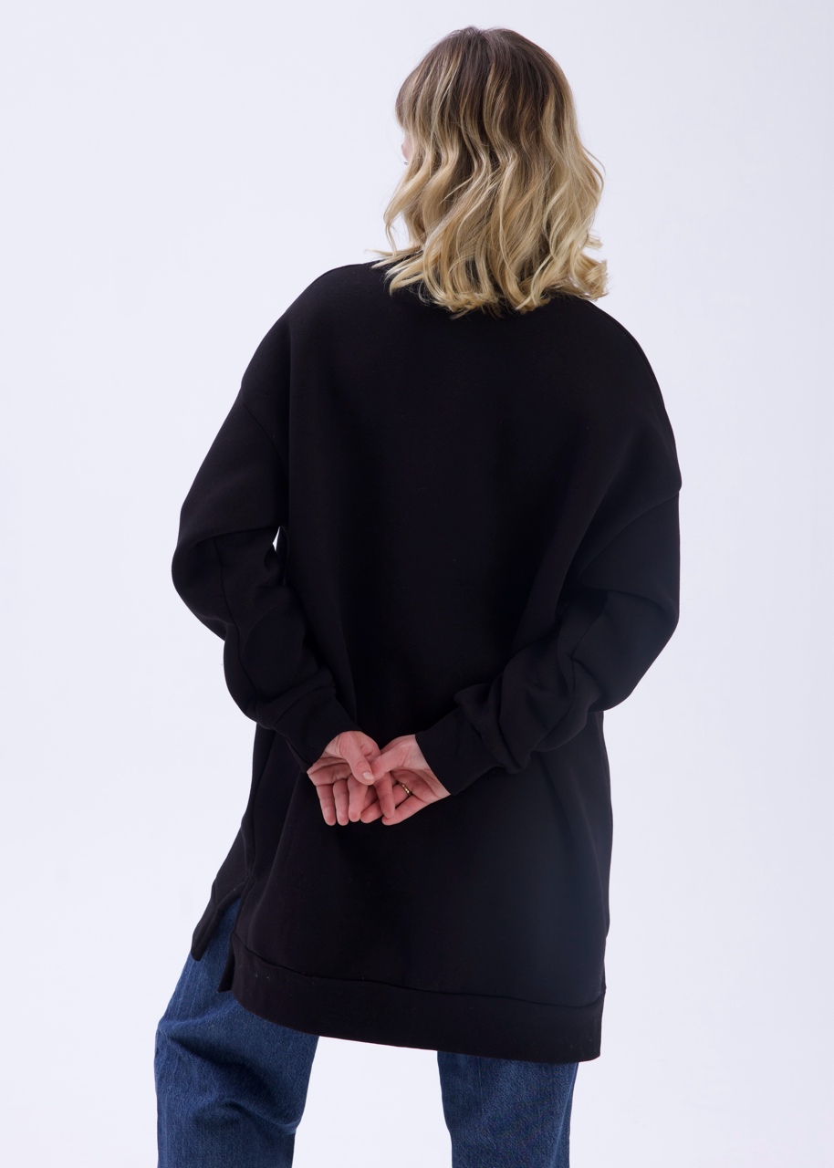 Comfy Sweatshirt Siyah