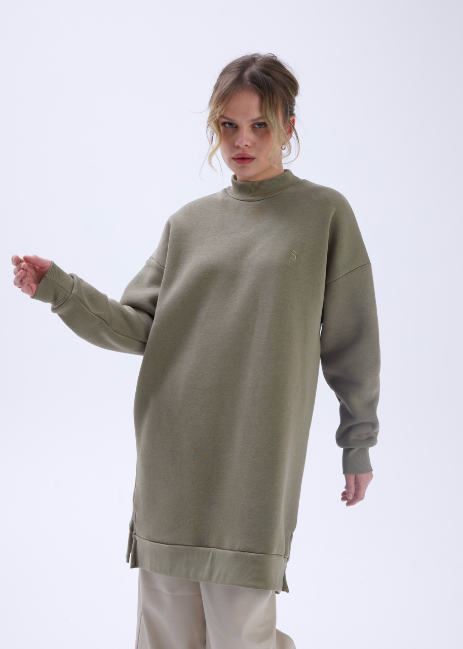 Comfy Sweatshirt Haki