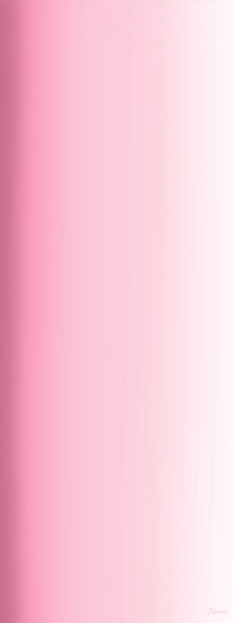 Degrade Soft Bambu Şal Beyaz Pembe