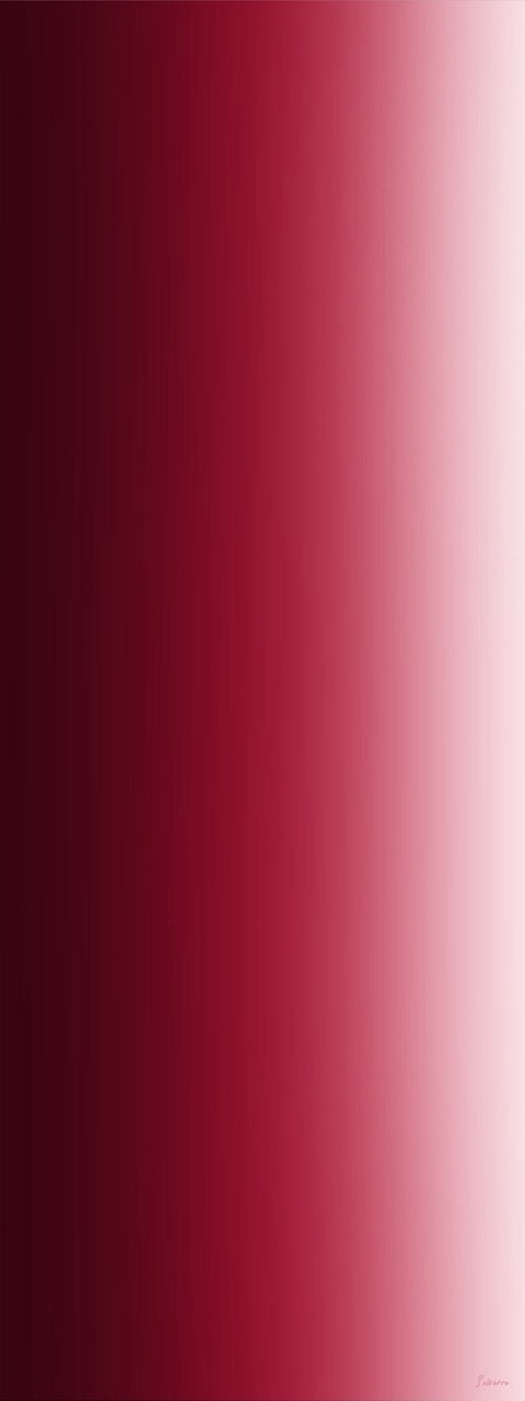 Degrade Soft Bambu Şal Kızıl Bordo