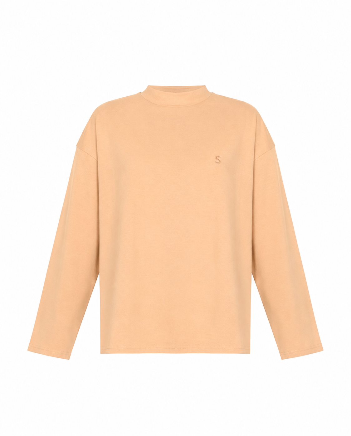 Dik Yaka Uzun Kollu Body Camel
