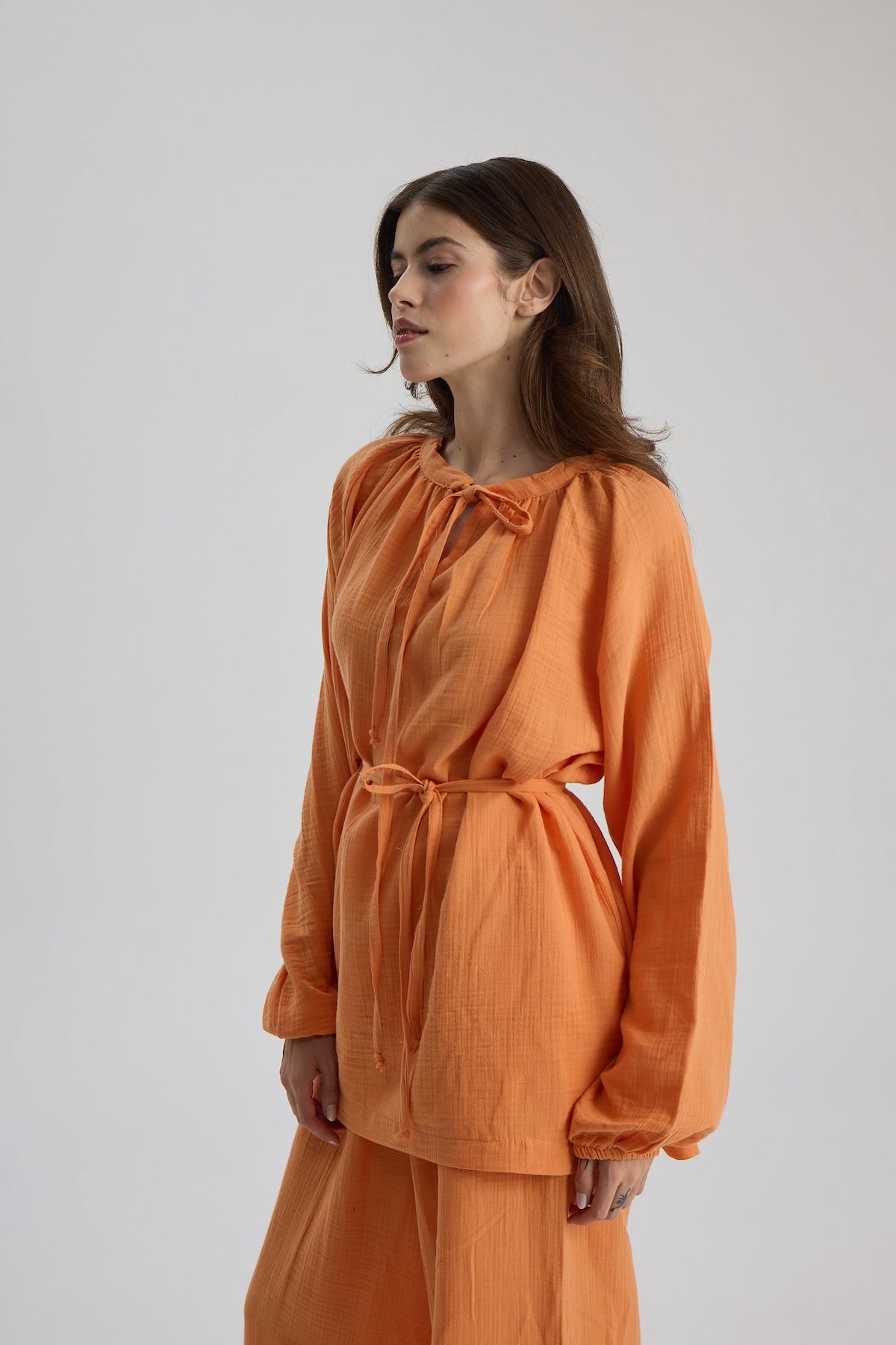 Müslin Tunik Kavun